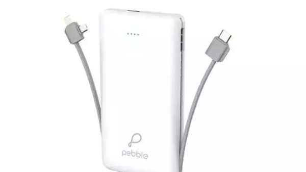 ಪೆಬ್ಬಲ್ 20000mAh ಪವರ್ ಬ್ಯಾಂಕ್ ಪೆಬ್ಬಲ್ 20000mAh ಪವರ್ ಬ್ಯಾಂಕ್