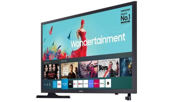 ಸ್ಯಾಮ್‌ಸಂಗ್ 32 ಇಂಚಿನ ವಂಡರ್‌ಟೈನ್‌ಮೆಂಟ್ ಸರಣಿ ಎಚ್‌ಡಿ ಸ್ಮಾರ್ಟ್‌ಟಿವಿ