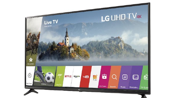 LG43 ಇಂಚಿನ 4K UHD ಸ್ಮಾರ್ಟ್ LED TV