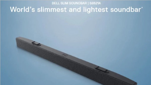 ಡೆಲ್ ಸ್ಲಿಮ್ ಸೌಂಡ್‌ಬಾರ್