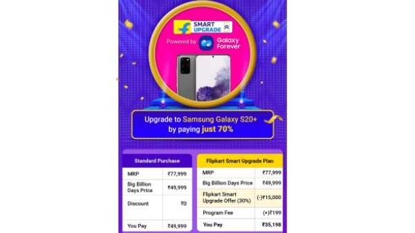 ಸ್ಯಾಮ್‌ಸಂಗ್ ಗ್ಯಾಲಕ್ಸಿ S20 + ಸ್ಮಾರ್ಟ್‌ಫೋನ್‌