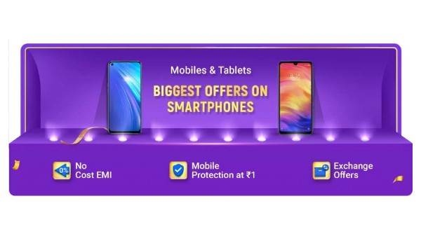 ಫ್ಲಿಪ್‌ಕಾರ್ಟ್‌ ತನ್ನ ಬಿಗ್‌ಬಿಲಿಯನ್‌ ಡೇಸ್‌ ಸೇಲ್ 2020