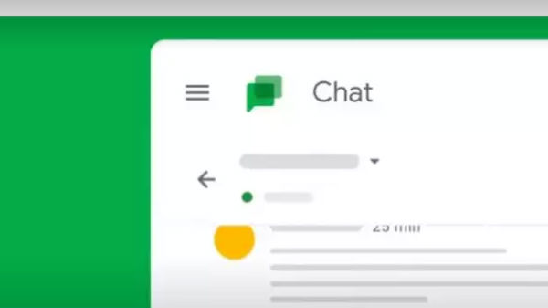 ಗೂಗಲ್ G-ಚಾಟ್‌