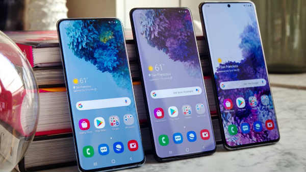 ಸ್ಯಾಮ್‌ಸಂಗ್ ಗ್ಯಾಲಕ್ಸಿ S20+