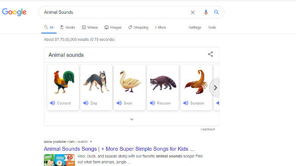 ಪ್ರಾಣಿಗಳ ಶಬ್ದ ಪ್ರಾಣಿಗಳ ಶಬ್ದ