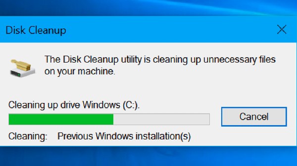 1. ಡಿಸ್ಕ್ ಕ್ಲೀನಪ್ ಟೂಲ್‌ ಬಳಸಿ ಹಾರ್ಡ್‌ ಡಿಸ್ಕ್‌ ಡ್ರೈವ್‌ ಸ್ಪೇಸ್‌ ಫ್ರೀ ಮಾಡುವುದು ಹೇಗೆ?