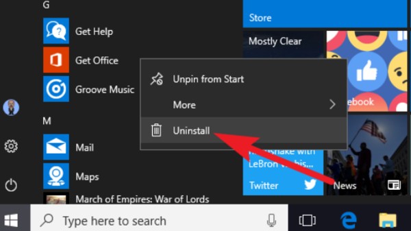 2. ನೀವು ಬಳಸದ ಅಪ್ಲಿಕೇಶನ್‌ಗಳನ್ನು ಅನ್‌ಇನ್‌ಸ್ಟಾಲ್‌ ಮಾಡಿ.
