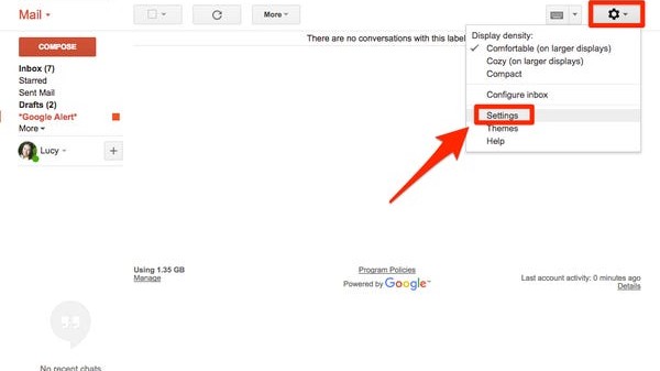 Gmail ನಲ್ಲಿ ಇಮೇಲ್ ಅನ್ನು ರಿಟ್ರೈವ್‌ ಅಥವಾ ಅನ್ಸೆಂಡ್ ಮಾಡುವುದು ಹೇಗೆ?