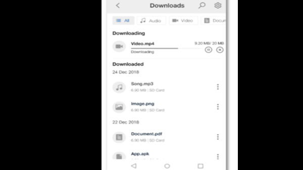 6. ಸುಧಾರಿತ ಡೌನ್‌ಲೋಡ್ ಮ್ಯಾನೇಜರ್: