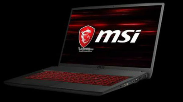 MSI GF75 ಲ್ಯಾಪ್‌ಟಾಪ್