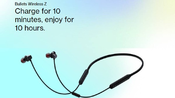 ಒನ್ಪ್ಲಸ್ ಬುಲೆಟ್ಸ್ ವಾಯರ್ಲೆಸ್ Z ಬಾಸ್ ಆವೃತ್ತಿ ಒನ್ಪ್ಲಸ್ ಬುಲೆಟ್ಸ್ ವಾಯರ್ಲೆಸ್ Z ಬಾಸ್ ಆವೃತ್ತಿ