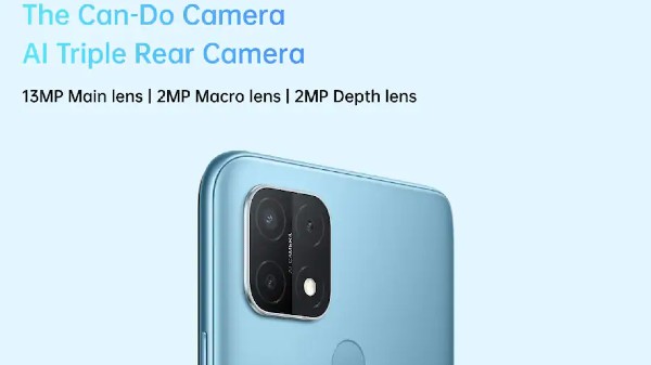 ಟ್ರಿಪಲ್ ರಿಯರ್ ಕ್ಯಾಮೆರಾ ಟ್ರಿಪಲ್ ರಿಯರ್ ಕ್ಯಾಮೆರಾ