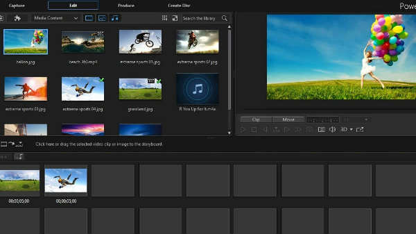 PowerDirector- ಪವರ್‌ ಡೈರೆಕ್ಟರ್