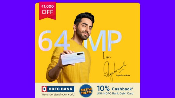  ರಿಯಲ್ ಮಿ ಎಕ್ಸ್ ಟಿ (Rs.1,000 ರಿಯಾಯಿತಿ)