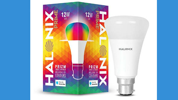 ಹ್ಯಾಲೊನಿಕ್ಸ್ ಪ್ರೈಮ್ ಪ್ರಿಜ್ ಸ್ಮಾರ್ಟ್ ವೈ-ಫೈ LED ಬಲ್ಬ್