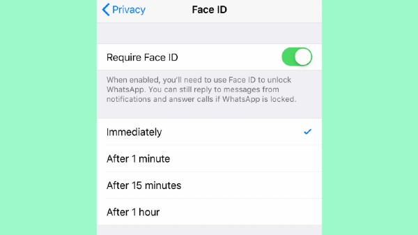 2. ನಿಮ್ಮ ಅಪ್ಲಿಕೇಶನ್ ಅನ್ನು ಲಾಕ್ ಮಾಡಿ