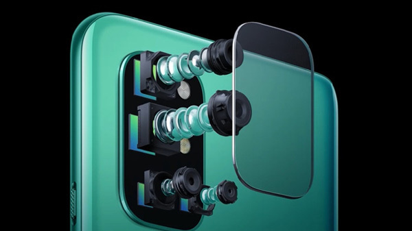 48 ಎಂಪಿ ಕ್ವಾಡ್-ಲೆನ್ಸ್ ಕ್ಯಾಮೆರಾ ಸೆಟ್‌ಅಪ್