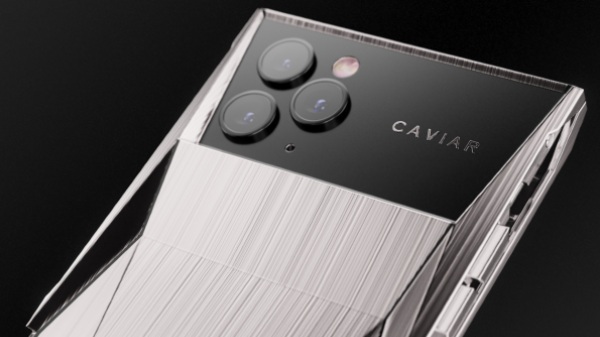 ಕ್ಯಾವಿಯರ್ ಸೈಬರ್ಫೋನ್ ಟೆಸ್ಲಾ ಸೈಬರ್ಟ್ರಕ್ ಐಫೋನ್ 11 ಪ್ರೊ