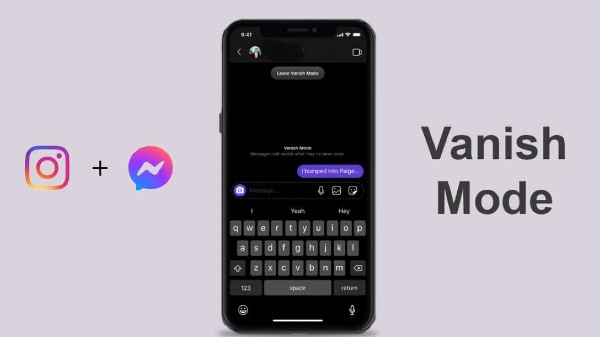 ಫೇಸ್‌ಬುಕ್ ವ್ಯಾನಿಶ್ ಮೋಡ್