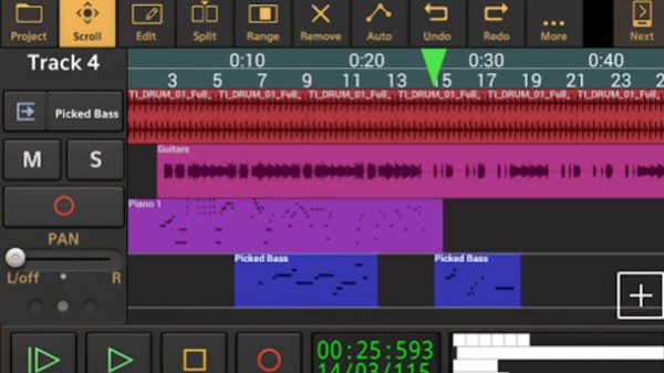 ಆಡಿಯೊ ಎವಲ್ಯೂಷನ್ ಮೊಬೈಲ್ ಸ್ಟುಡಿಯೊ ಆಡಿಯೊ ಎವಲ್ಯೂಷನ್ ಮೊಬೈಲ್ ಸ್ಟುಡಿಯೊ