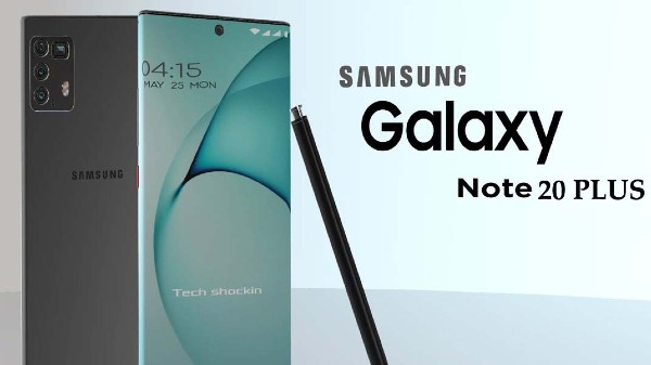 ಸ್ಯಾಮ್‌ಸಂಗ್ ಗ್ಯಾಲಕ್ಸಿ ಎಸ್ 20 +