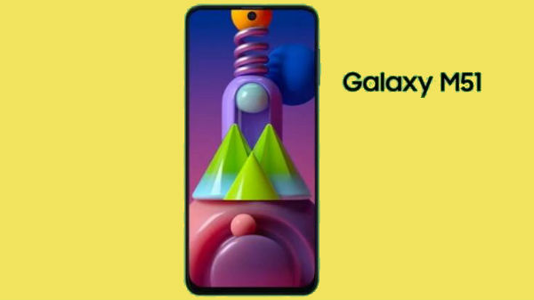 ಸ್ಯಾಮ್ಸಂಗ್ ಗ್ಯಾಲಕ್ಸಿ M51 ಸ್ಯಾಮ್ಸಂಗ್ ಗ್ಯಾಲಕ್ಸಿ M51