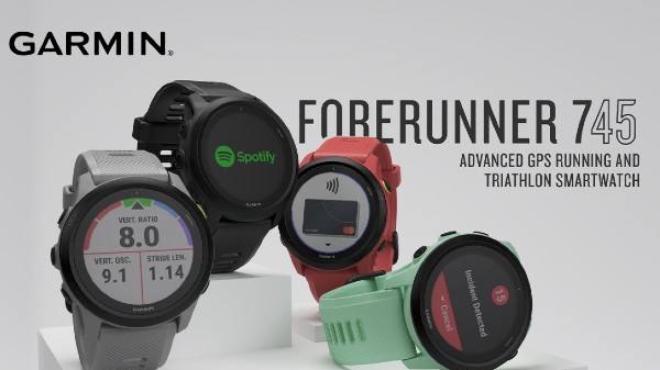 ಗಾರ್ಮಿನ್ ಫೋರ್‌ ರನ್ನರ್ 745 ಸ್ಮಾರ್ಟ್‌ವಾಚ್ 
