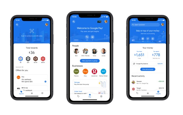 ಗೂಗಲ್ ಪೇ 