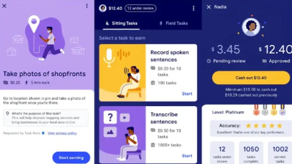 ಗೂಗಲ್‌ ಟಾಸ್ಕ್‌ಮೇಟ್‌