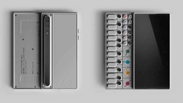 GRIS ವಿನ್ಯಾಸದ OP-S ಪರಿಕಲ್ಪನಾ ಸ್ಮಾರ್ಟ್‌ಫೋನ್