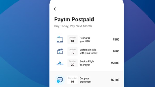 ಪೋಸ್ಟ್‌ಪೇಯ್ಡ್ 