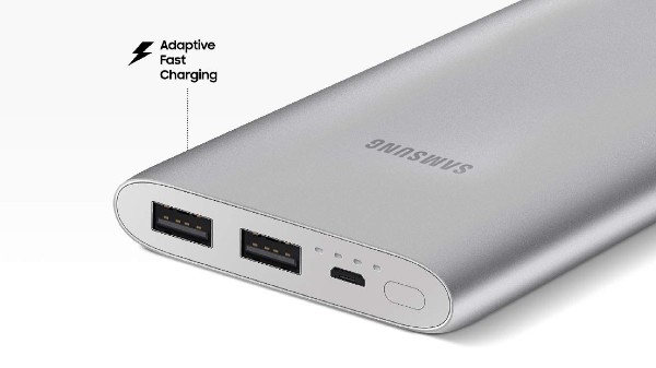 ಸ್ಯಾಮ್‌ಸಂಗ್ ಲಿಥಿಯಂ ಅಯಾನ್ ಪವರ್ ಬ್ಯಾಂಕ್ (EB-P 1100 BSNGIN)