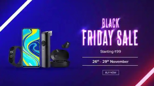 ಶಿಯೋಮಿ ಬ್ಲ್ಯಾಕ್‌ ಫ್ರೈಡೇ ಸೇಲ್