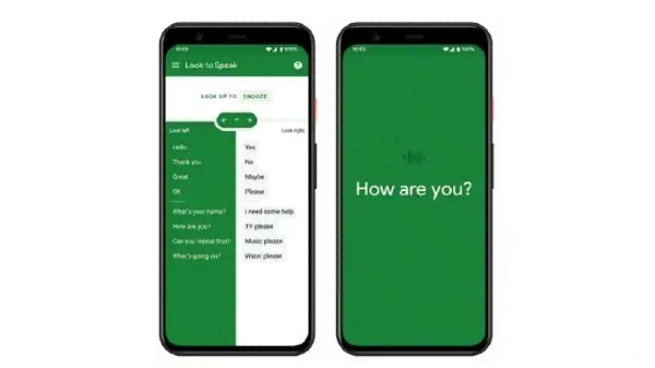 ಗೂಗಲ್‌ ಲುಕ್‌ ಟು ಸ್ಪೀಕ್