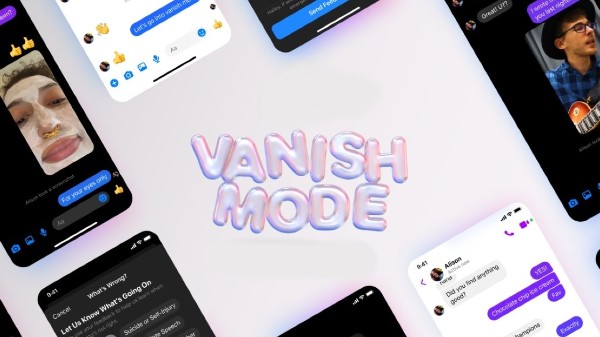 ನೀವು ವ್ಯಾನಿಶ್‌ ಮೋಡ್‌ ಅನ್ನು ಆನ್‌ ಮಾಡುವುದು ಹೇಗೆ