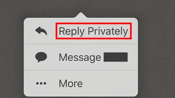 Android ನಲ್ಲಿ Whatsapp ಗ್ರೂಪ್‌ ಮೆಸೇಜ್‌ಗೆ ಪ್ರೈವೇಟ್‌ ಆಗಿ ಮೆಸೇಜ್‌ ಮಾಡುವುದು ಹೇಗೆ?