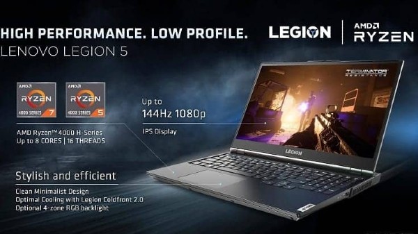 ಲೆನೊವೊ ಲೀಜನ್ 5 