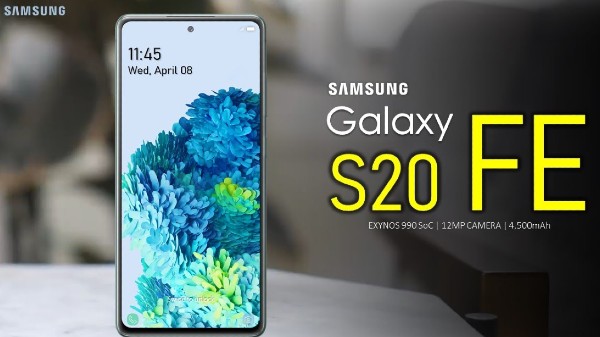 ಸ್ಯಾಮ್ಸಂಗ್ ಗ್ಯಾಲಕ್ಸಿ S20 FE ಸ್ಯಾಮ್ಸಂಗ್ ಗ್ಯಾಲಕ್ಸಿ S20 FE