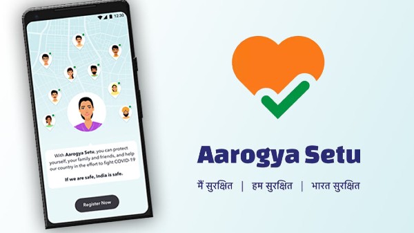 ಆರೋಗ್ಯಾ ಸೇತು ಅಪ್ಲಿಕೇಶನ್