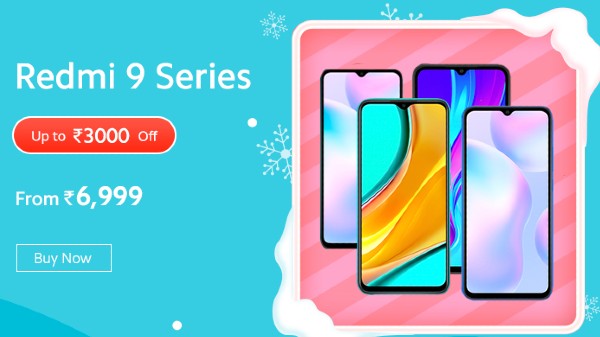 ರೆಡ್ಮಿ 9 ಸರಣಿ