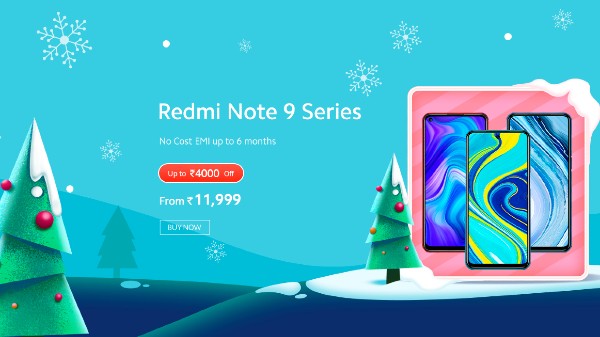 ರೆಡ್ಮಿ ನೋಟ್ 9 ಸರಣಿ 