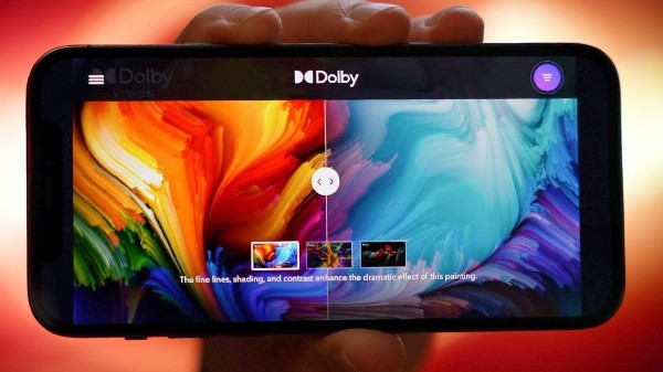 ಡಾಲ್ಬಿ ವಿಷನ್ ವಿಡಿಯೋ ರೆಕಾರ್ಡಿಂಗ್