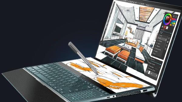 ಆಸೂಸ್ ಜೆನ್‌ಬುಕ್ ಪ್ರೊ ಡ್ಯುವೋ 15 Oled (UX 582)