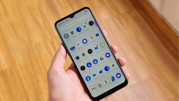 ರಿಯಲ್‌ಮಿ C12 ಡಿಸ್‌ಪ್ಲೇ