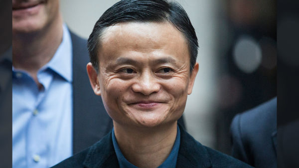 ಜಾಕ್ ಮಾ-ಸೈಕಲ್ ಸವಾರಿ