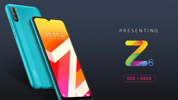 ಲಾವಾ Z6 ಸ್ಮಾರ್ಟ್‌ಫೋನ್‌