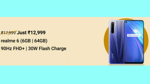 ರಿಯಲ್‌ಮಿ 6