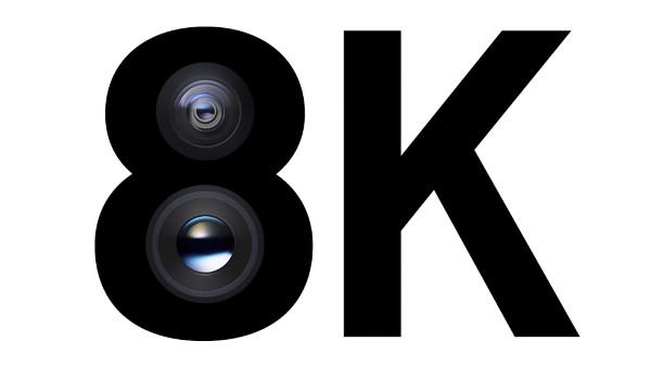 8K ವಿಡಿಯೋ ರೆಕಾರ್ಡಿಂಗ್