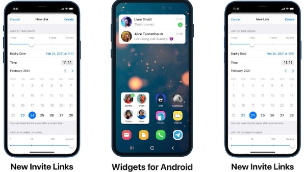 Expiring Invite Links