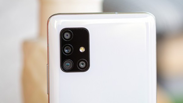 ಗ್ಯಾಲಕ್ಸಿ A52- ಕ್ಯಾಮೆರಾ ರಚನೆ